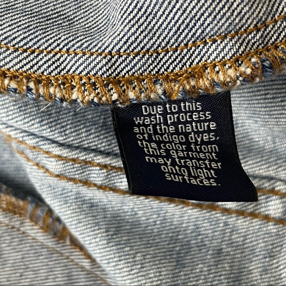 MADEWELL STRETCH DENIM STRAIGHT MINI SKIRT PIECED EDITION 25 BLUE - Picture 7 of 7